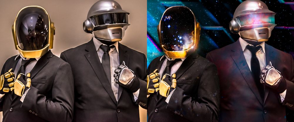 daft punk, cosplay, photography, outdoors, comicon, phoenix, az, big click energy, sdcc, san diego