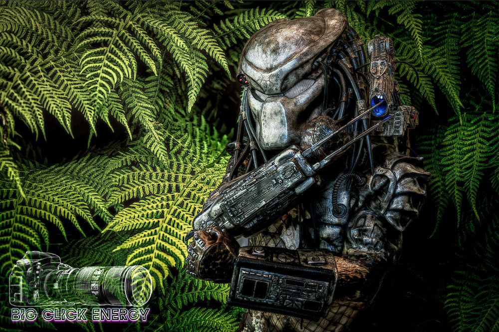 alien, predator, cosplay, photography, outdoors, comicon, phoenix, az, big click energy, sdcc, san diego