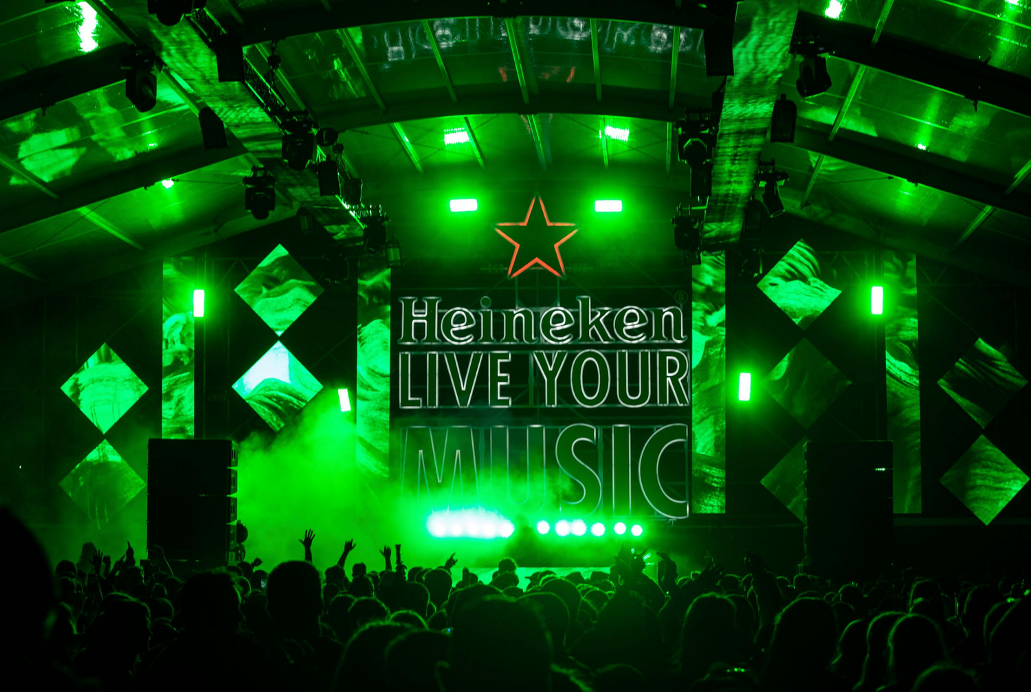 Heineken Tent - Electric picnic