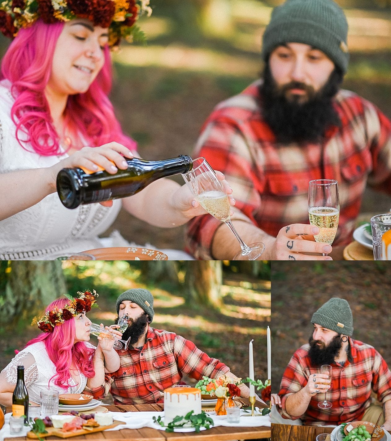 Kitsap Memorial State Park Elopement