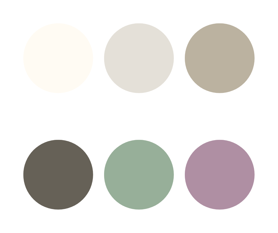 color palettes to help your family decide what to wear to a photoshoot