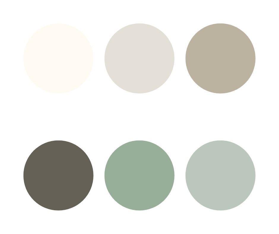 color palettes to help your family decide what to wear to a photoshoot
