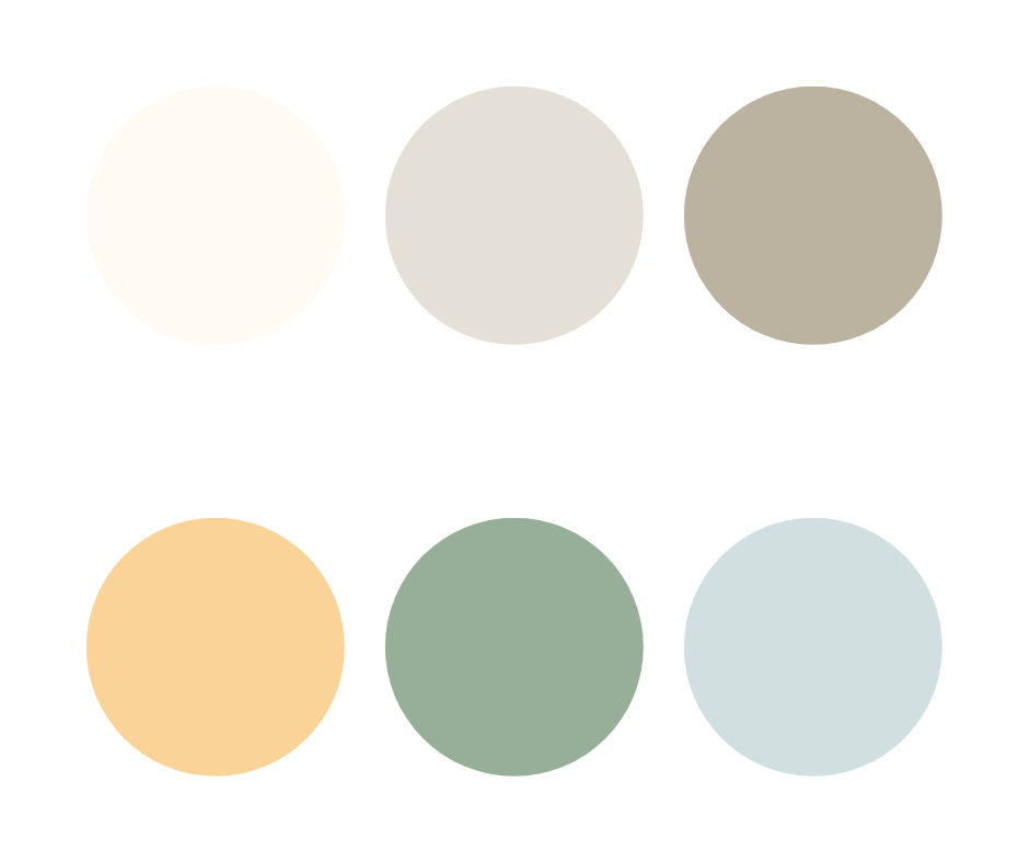 color palettes to help your family decide what to wear to a photoshoot