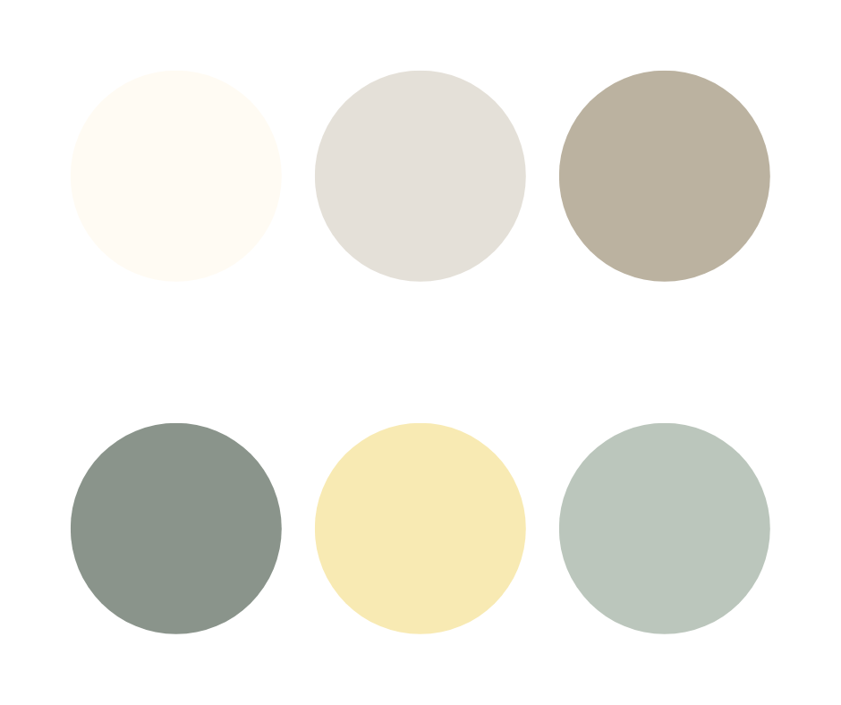 color palettes to help your family decide what to wear to a photoshoot