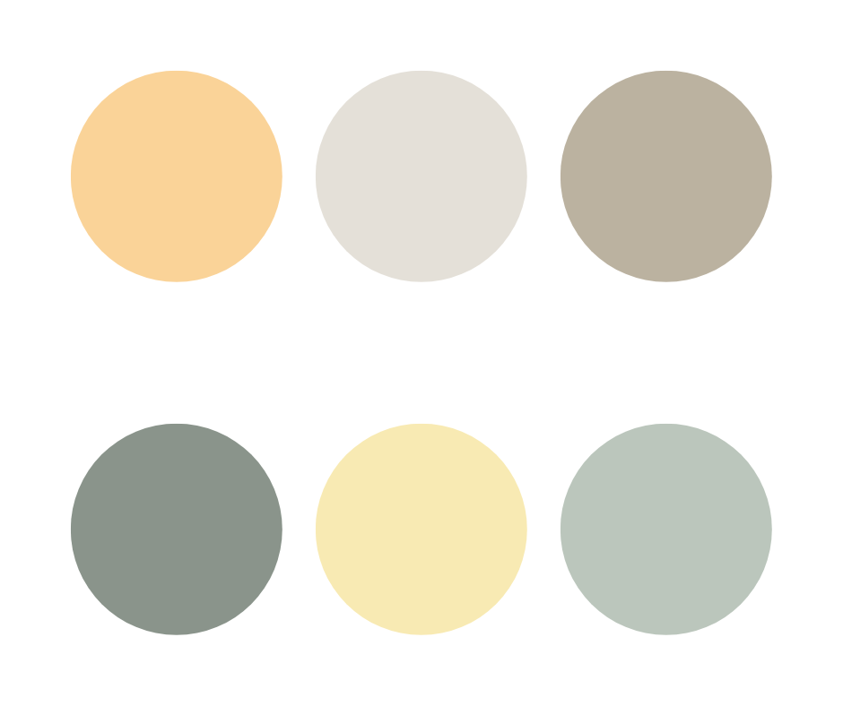 color palettes to help your family decide what to wear to a photoshoot