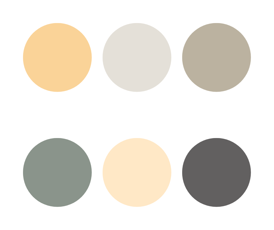 color palettes to help your family decide what to wear to a photoshoot