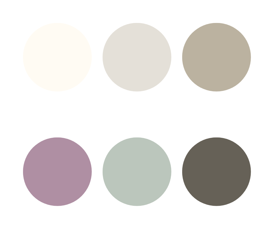 color palettes to help your family decide what to wear to a photoshoot
