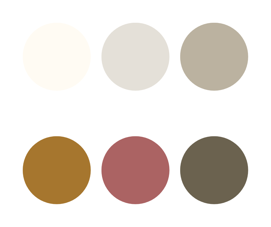 color palettes to help your family decide what to wear to a photoshoot