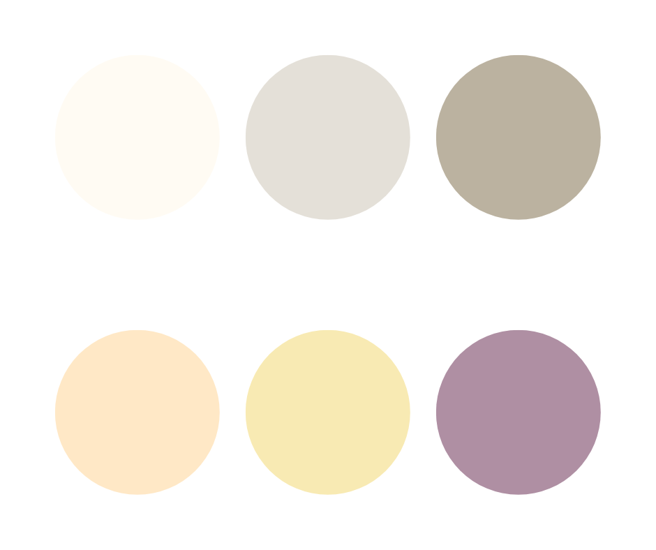 color palettes to help your family decide what to wear to a photoshoot
