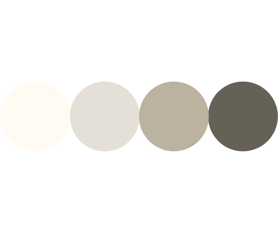 color palettes to help your family decide what to wear to a photoshoot