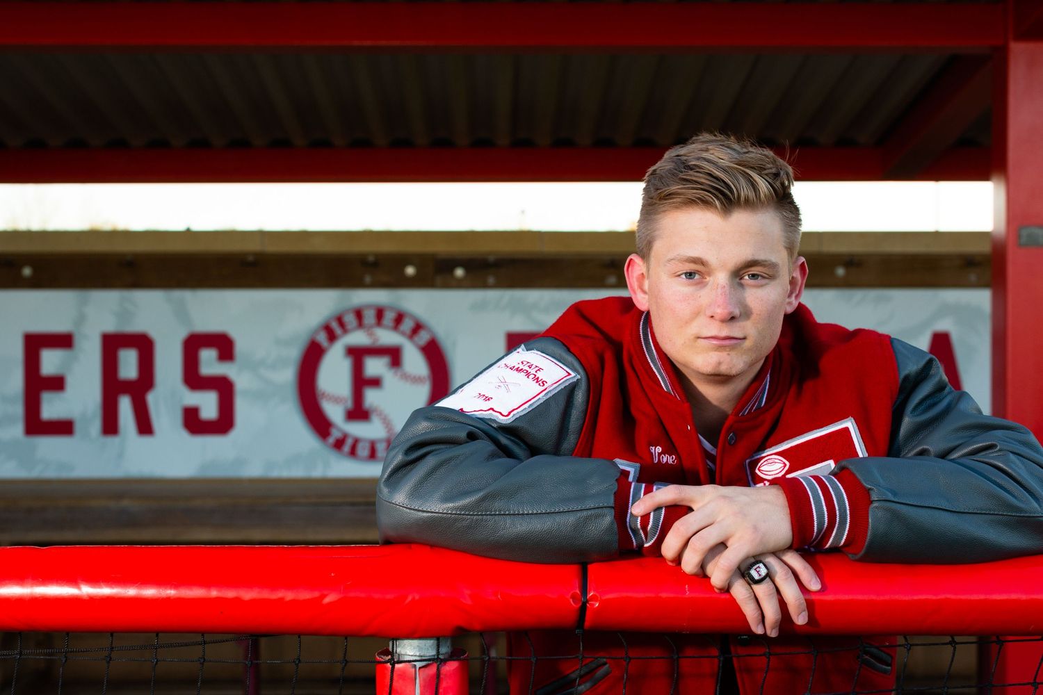 Fishers senior pics