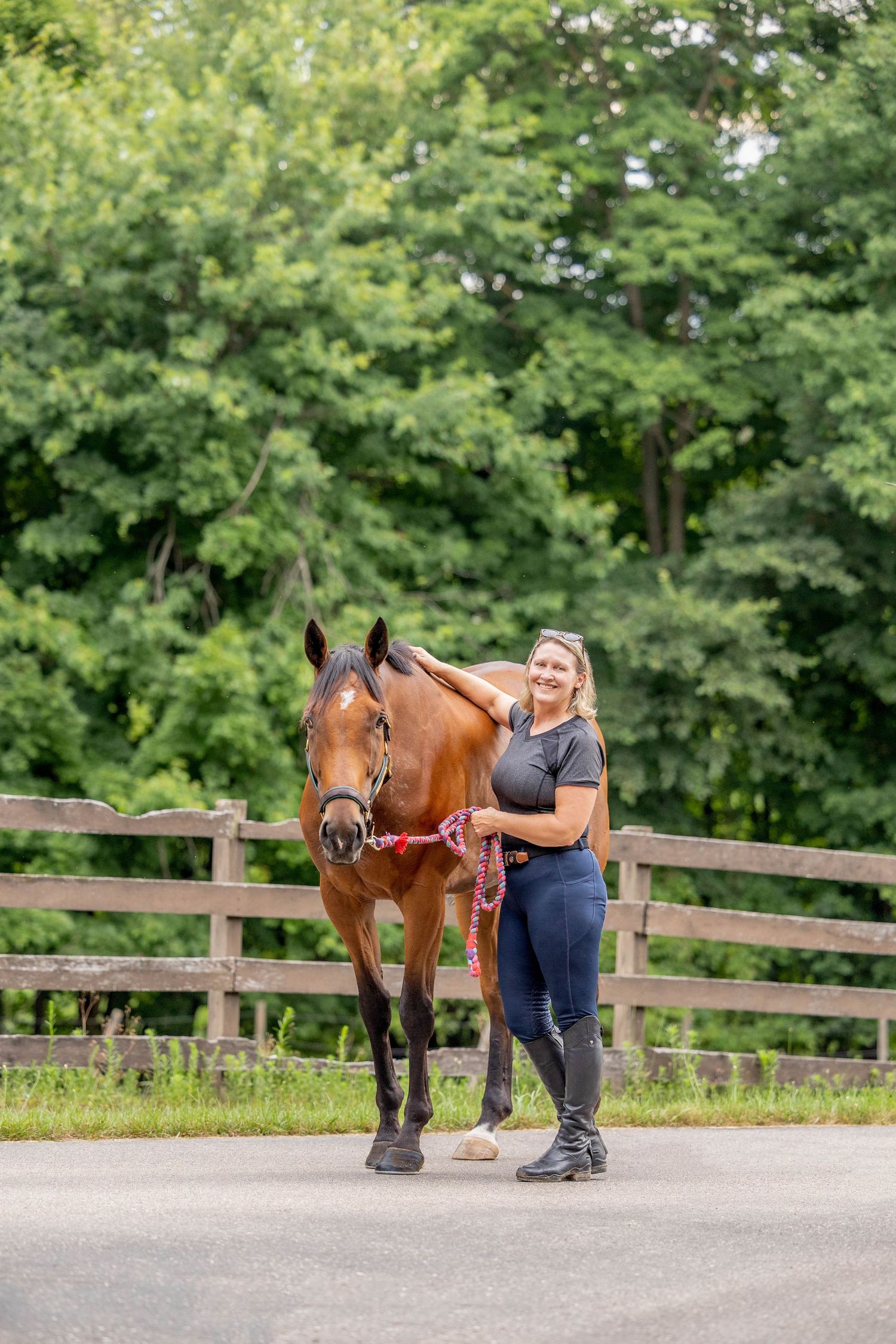 Lisa Wescot Dryer at Cold Water Farms