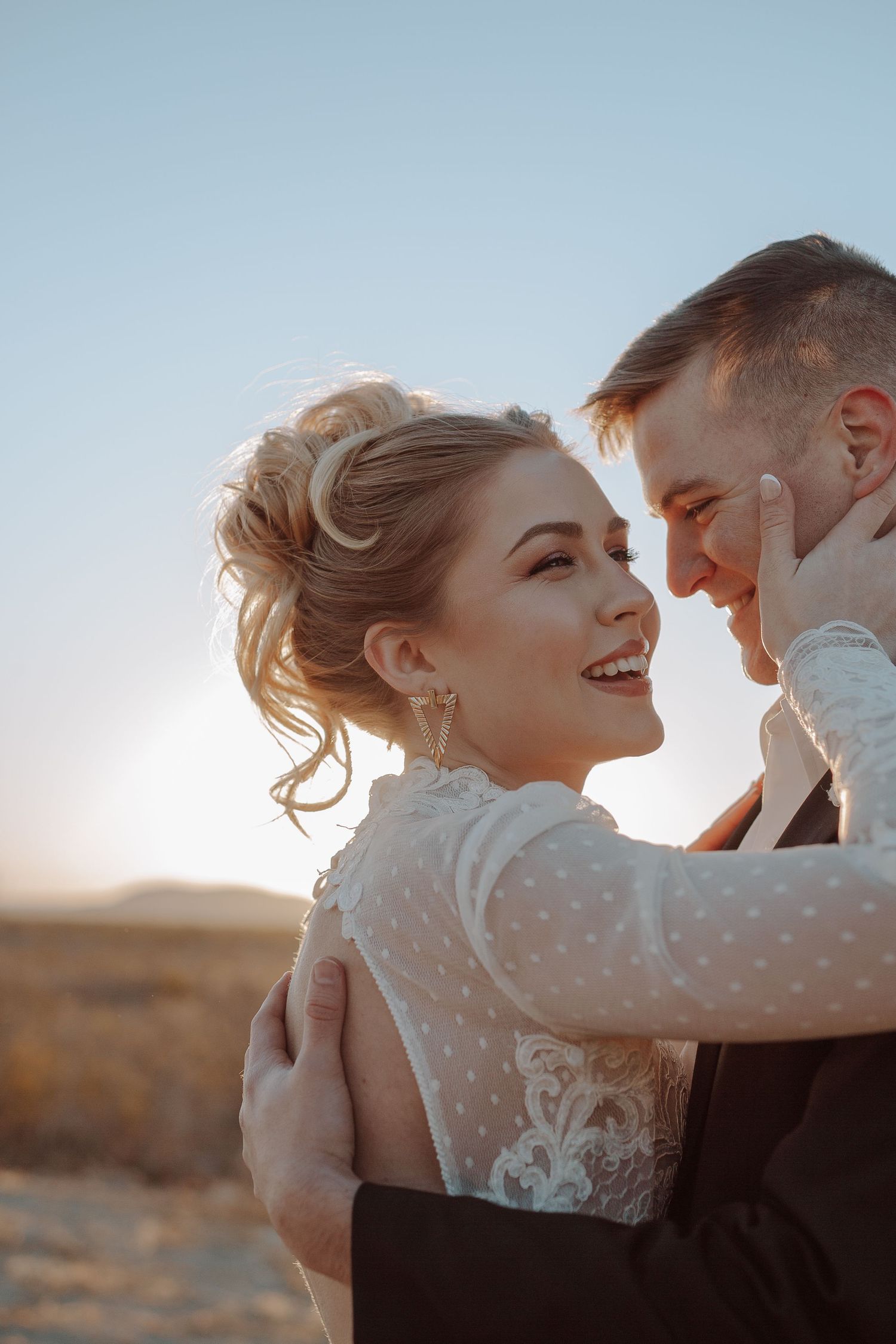 sunrise wedding