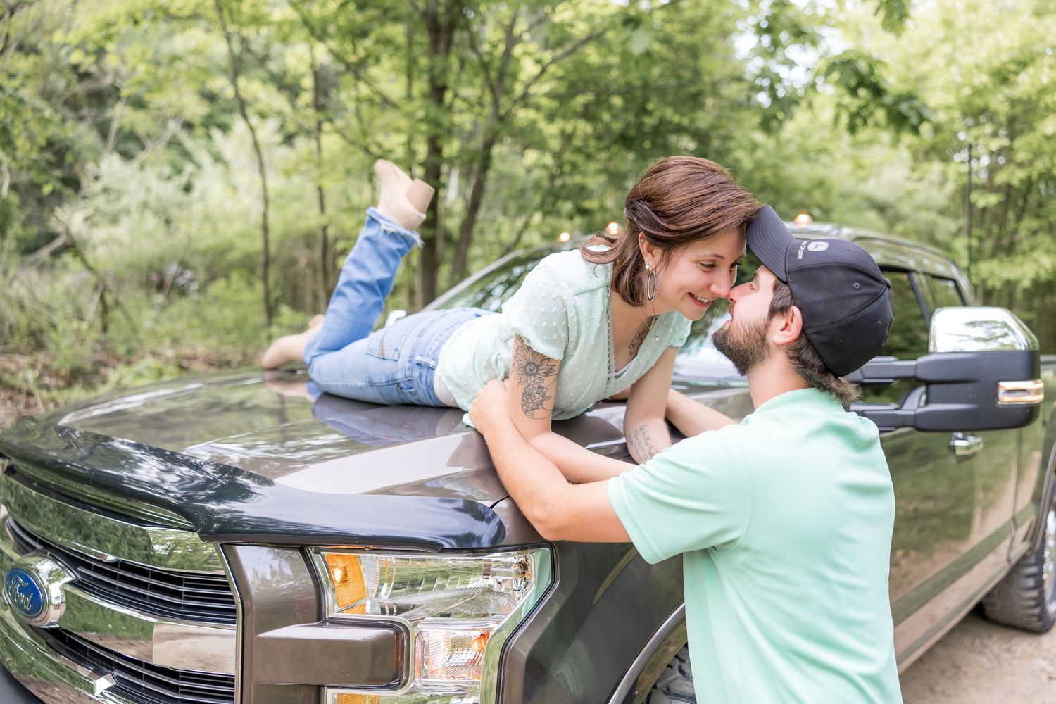 engagement shoot