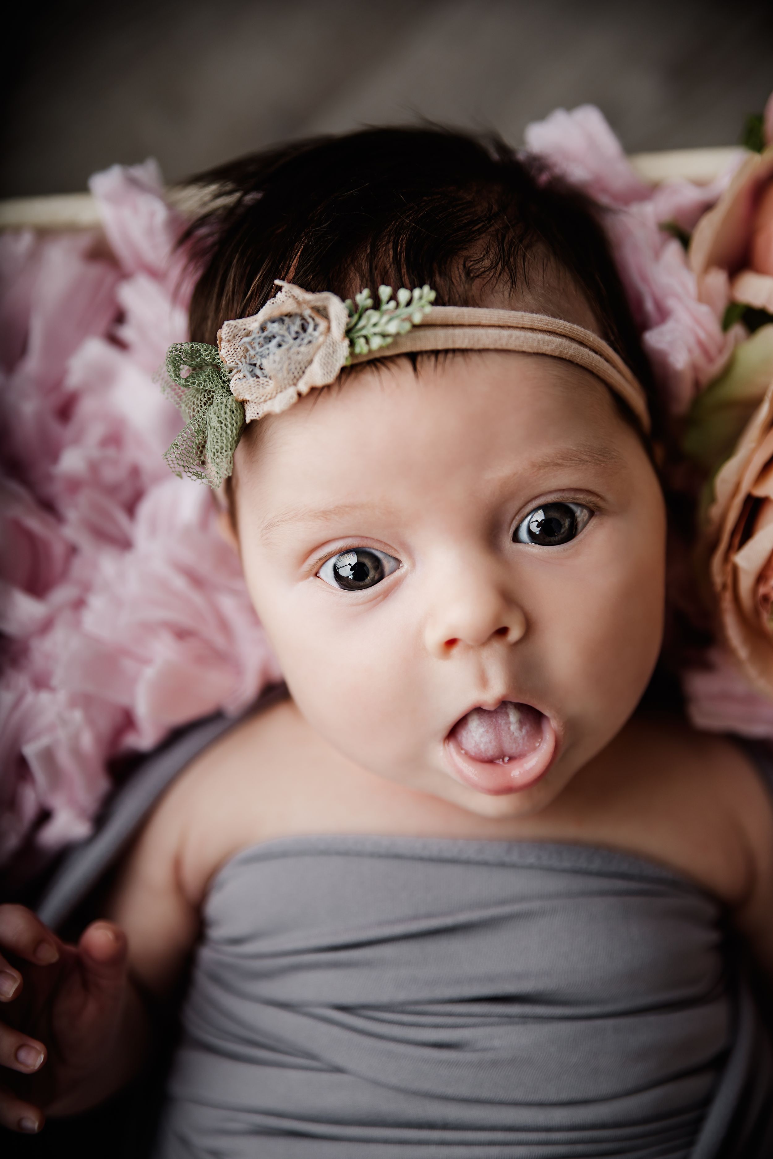 baby photo shoot