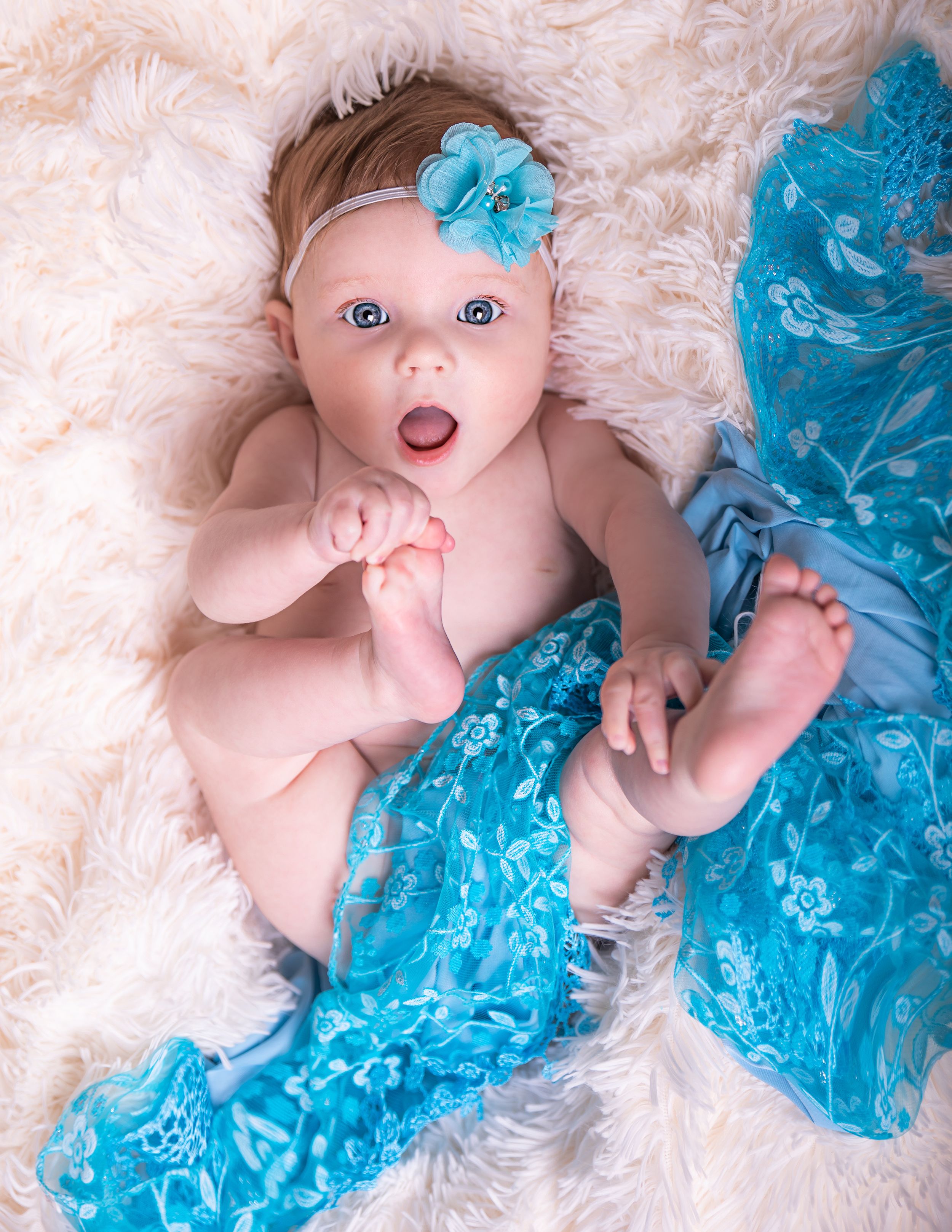 older baby photoshoot