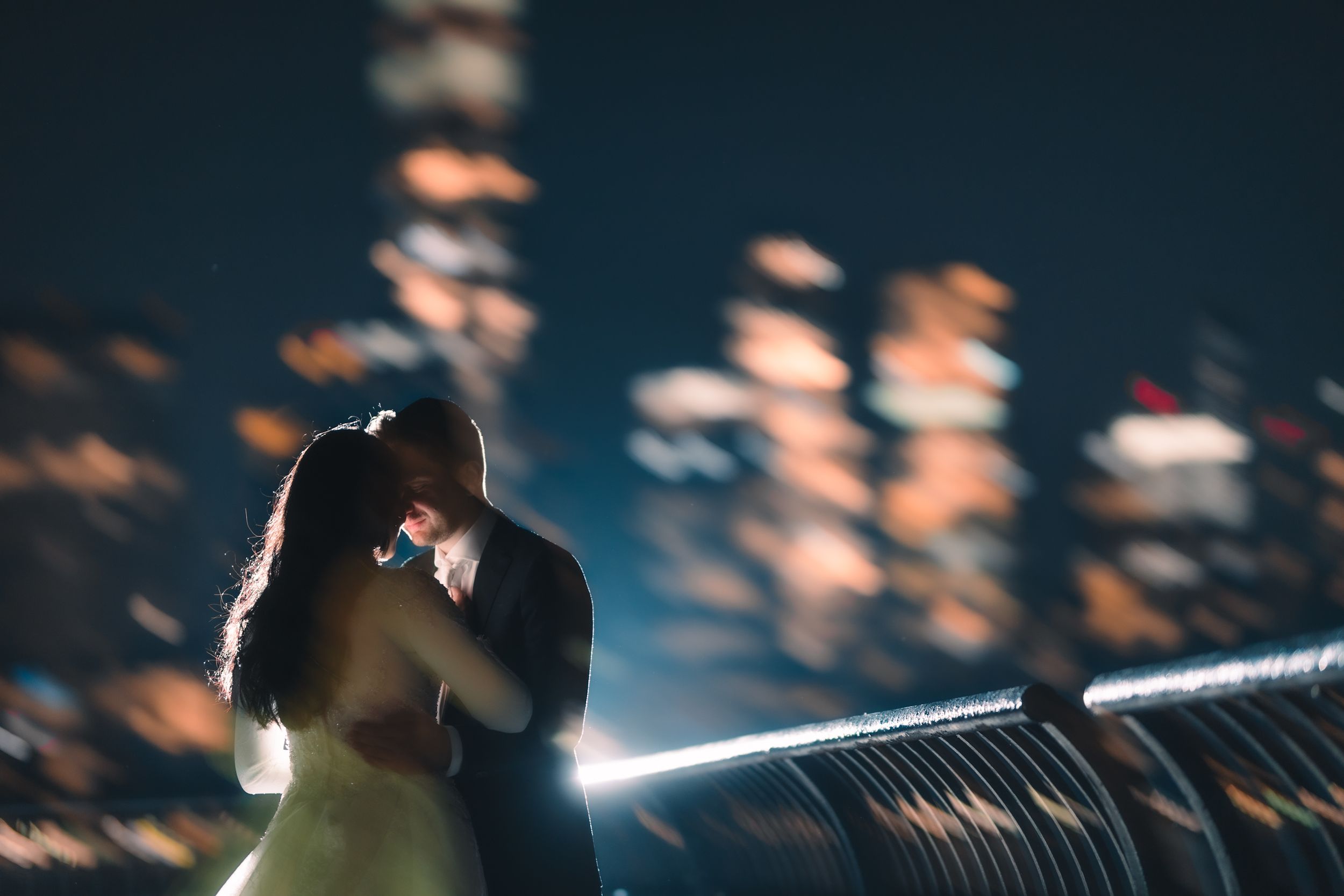 THE WEDDING OF BEN & SHARON