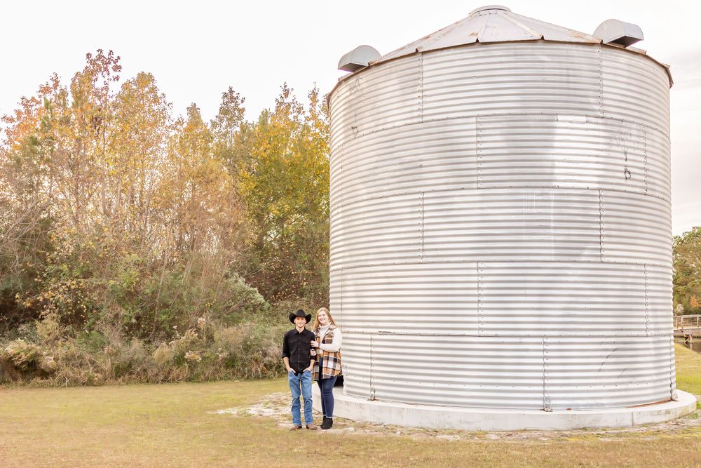 Ashley + Dylan Harrells, NC Engagement Photography at A Touch of