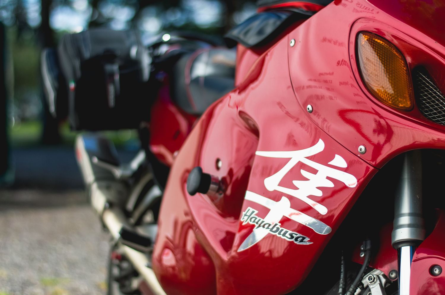 Suzuki Hayabusa