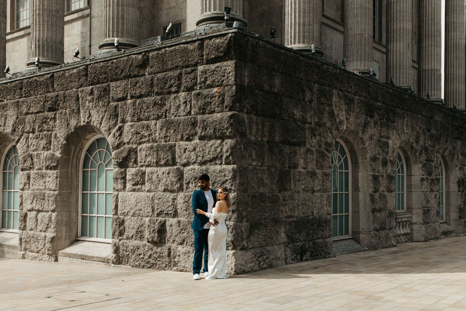 Engagement shoot in Birmingham by a top West Midlands wedding photographer