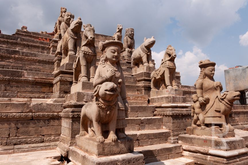 Earthquake Damage Siddhi Lakshmi Temple Bhaktapur Nepal Leah Ramuglia Photography