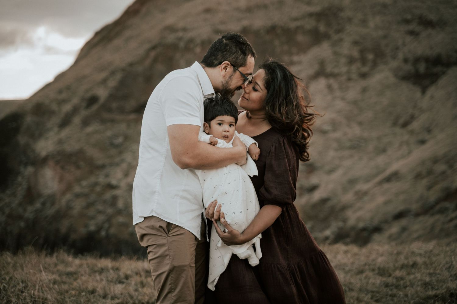 Outdoor Family Sunset session in Mornington Peninsula