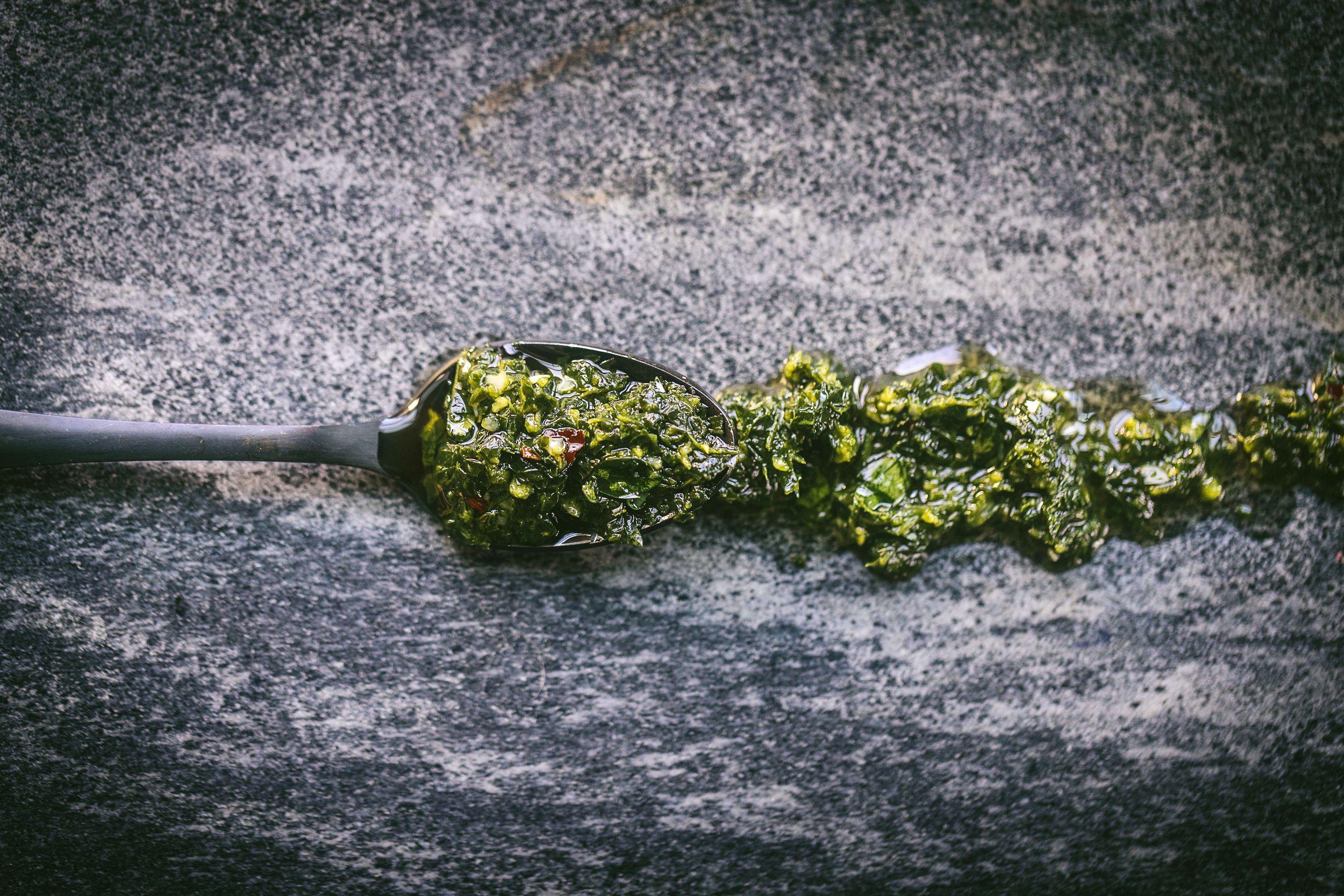 Cristina Coco Food Photographer Chimichurri Recipe