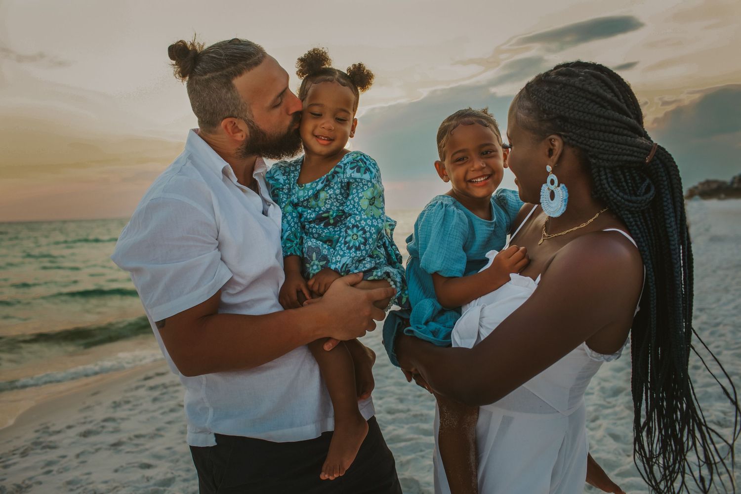 Family Beach Photography - Florida