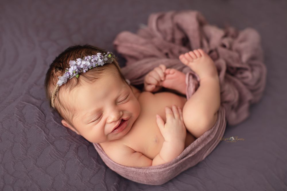 newborn session