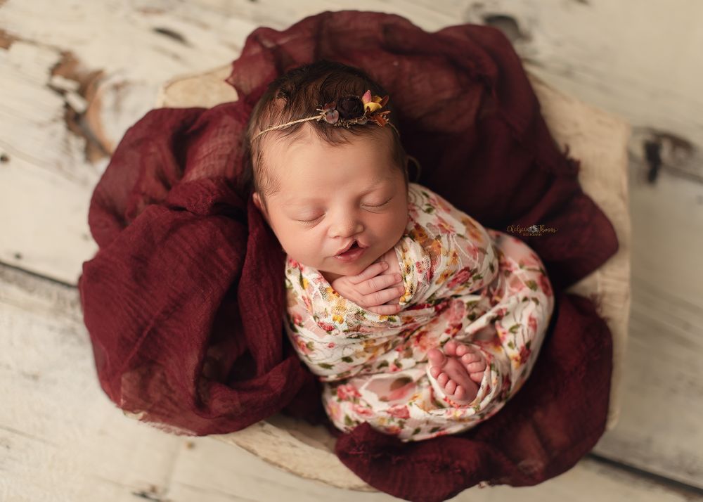 newborn session