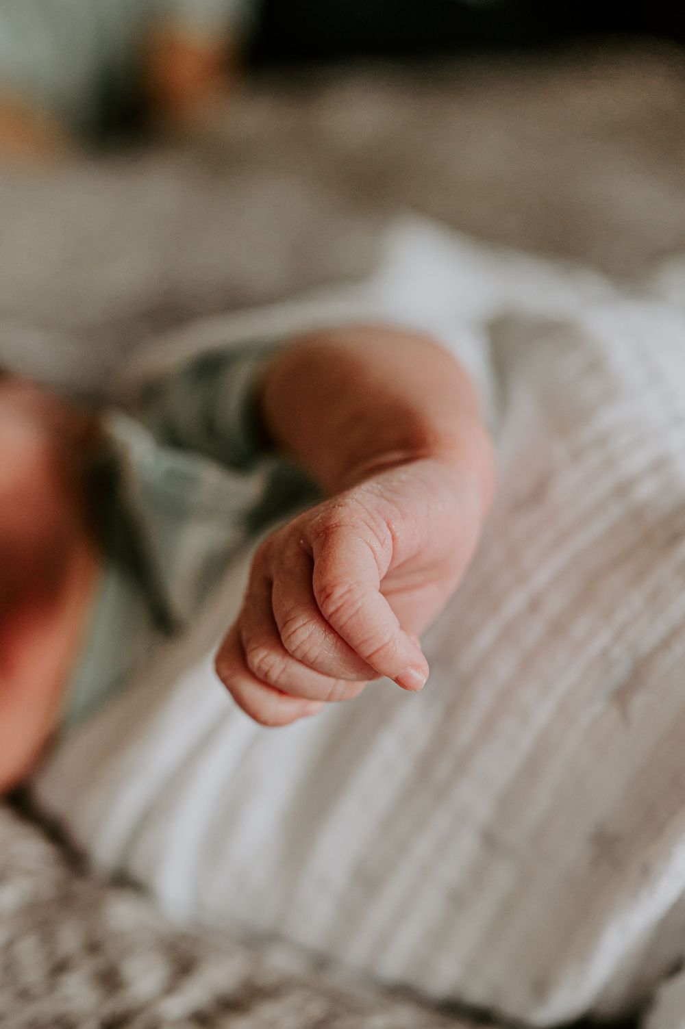 Baby's hand