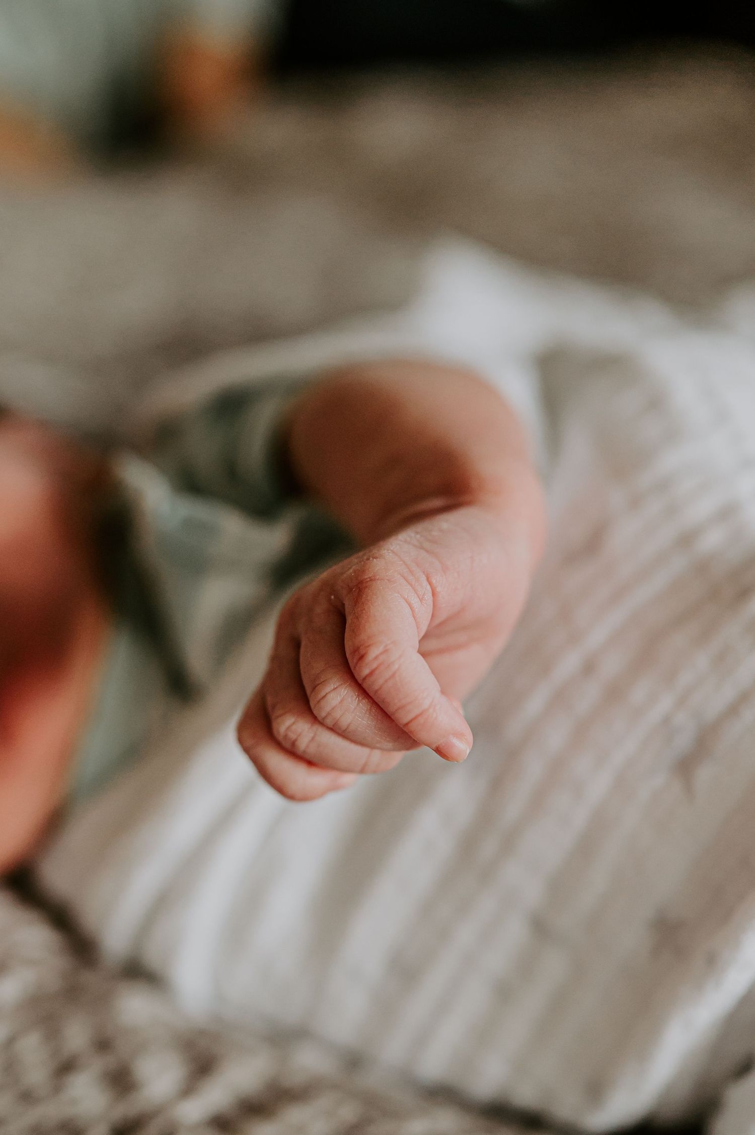 Baby's hand