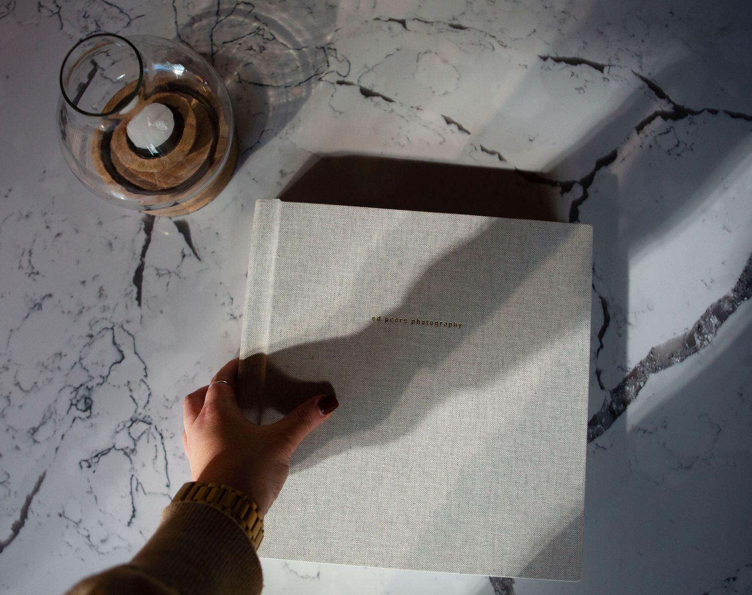 Printed London Wedding Album - 
South East London Fine Art printed wedding Album