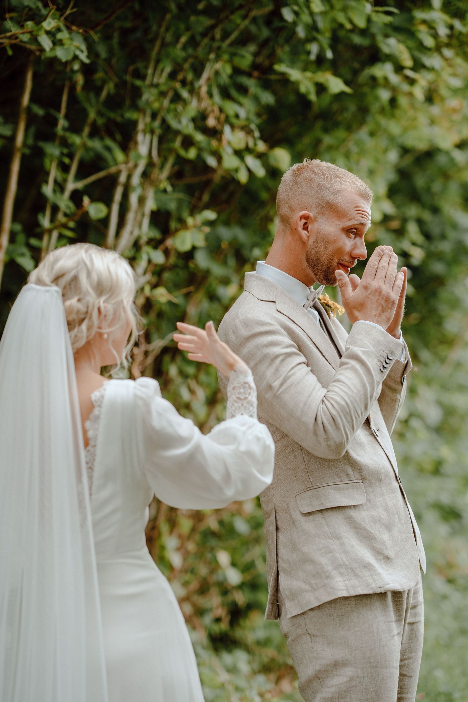 first look fotografering