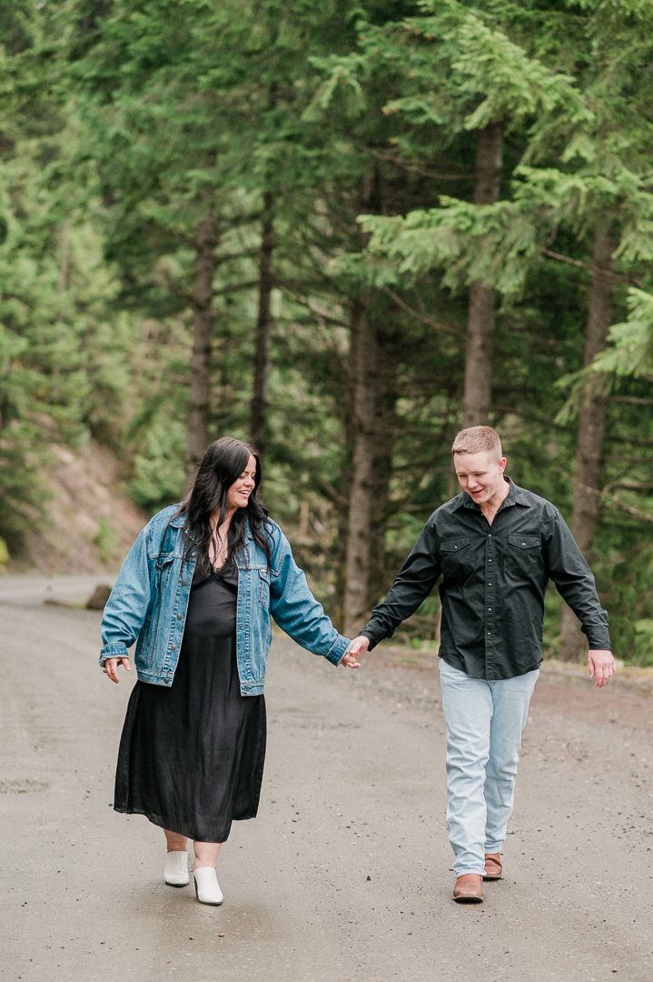 lake cushman engagement