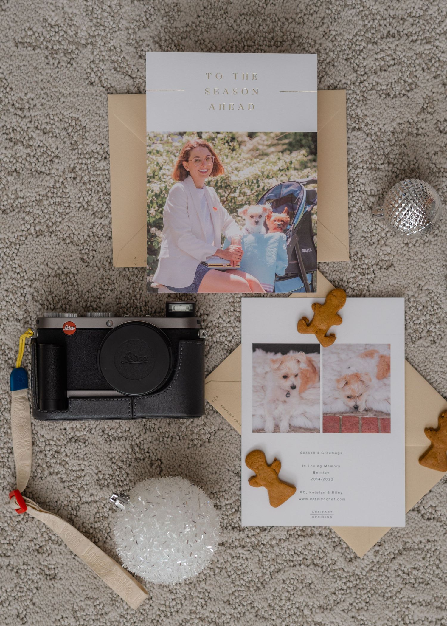 Artifact Uprising Christmas Cards