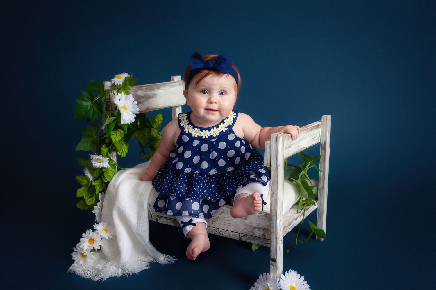 Baby Milestone Photography West Lafayette, Indiana