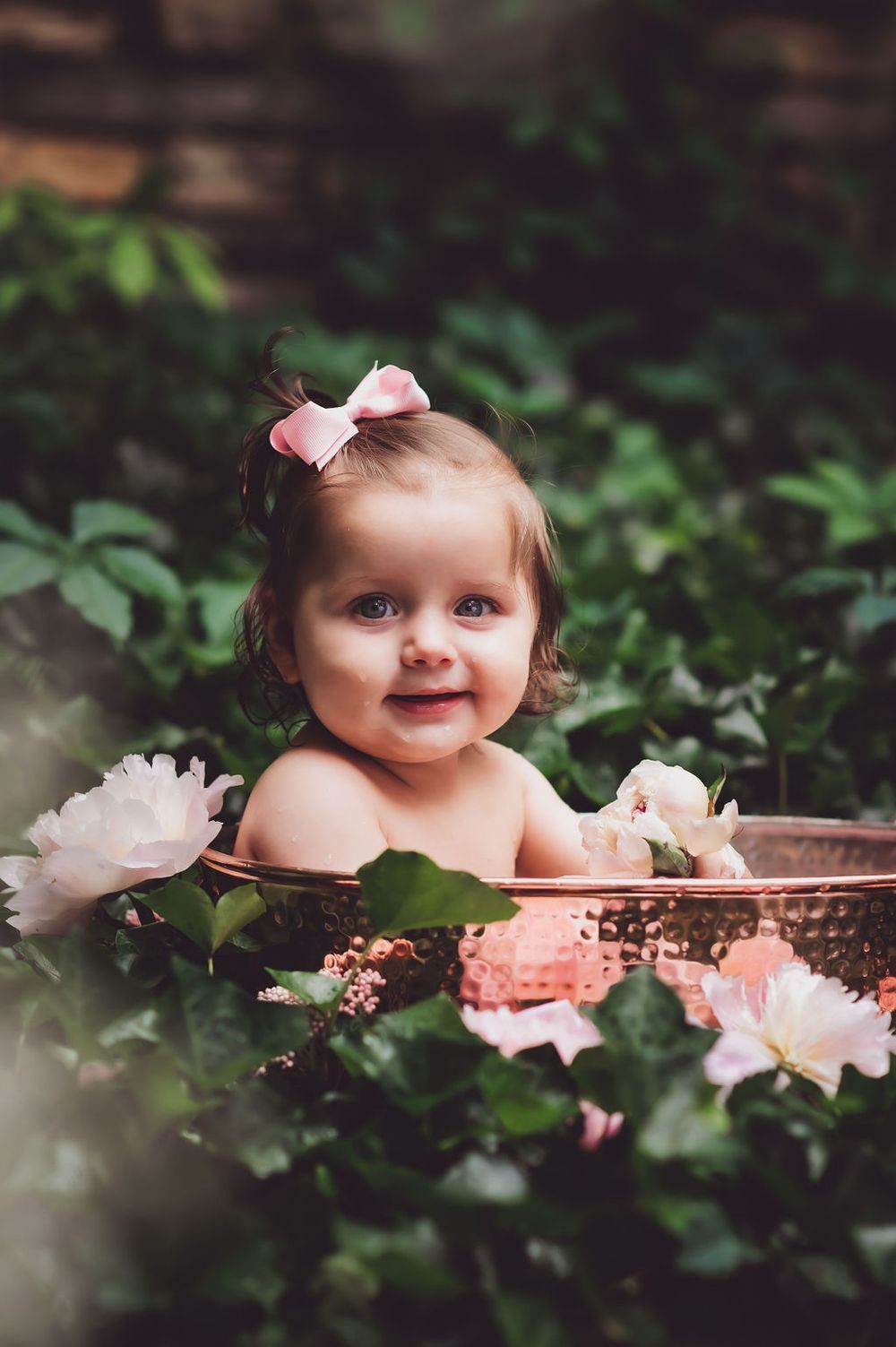 Chattanooga Milk Bath Photographer Should Your Baby Do A Milk Bath