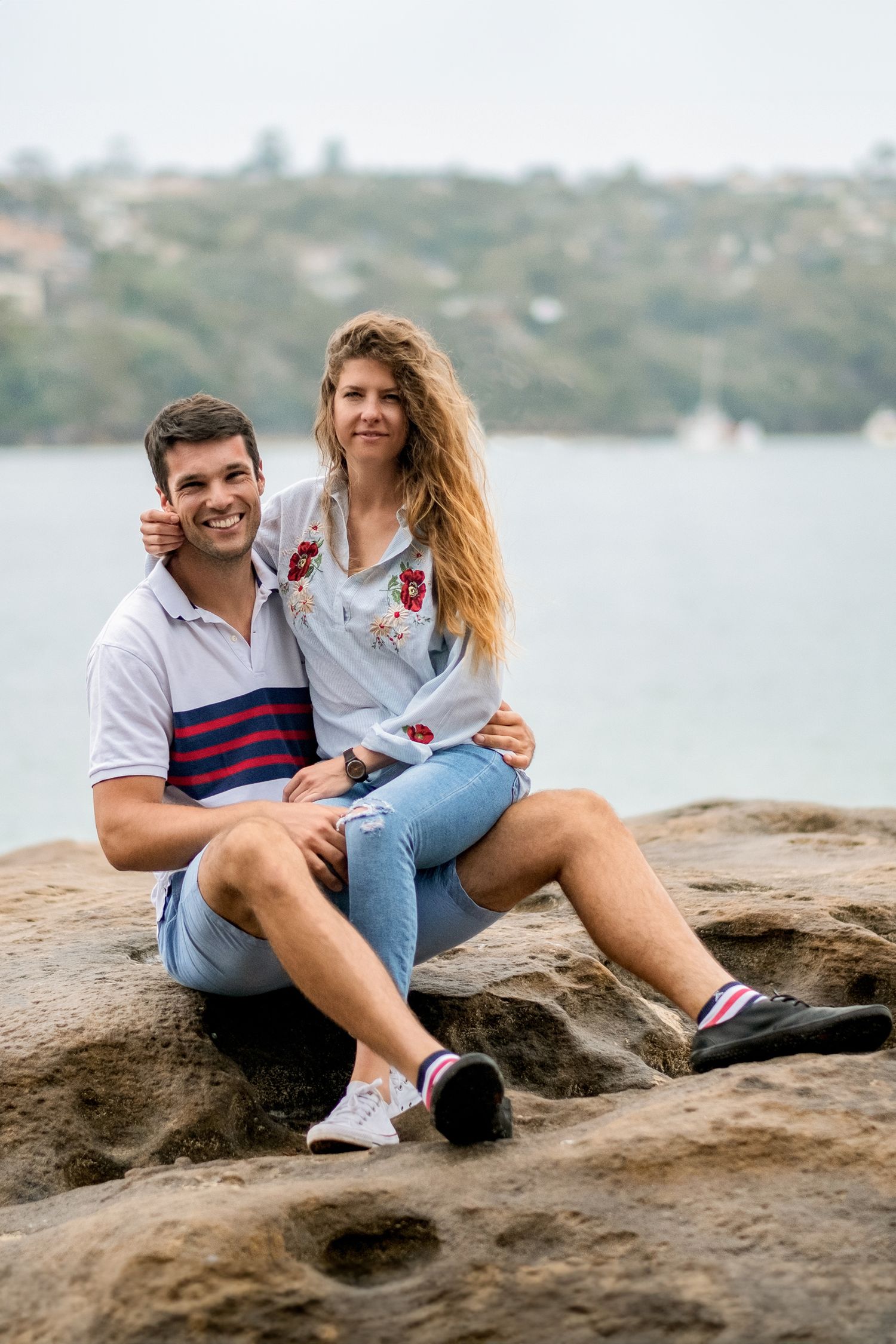 Chinaman beach elopement photos