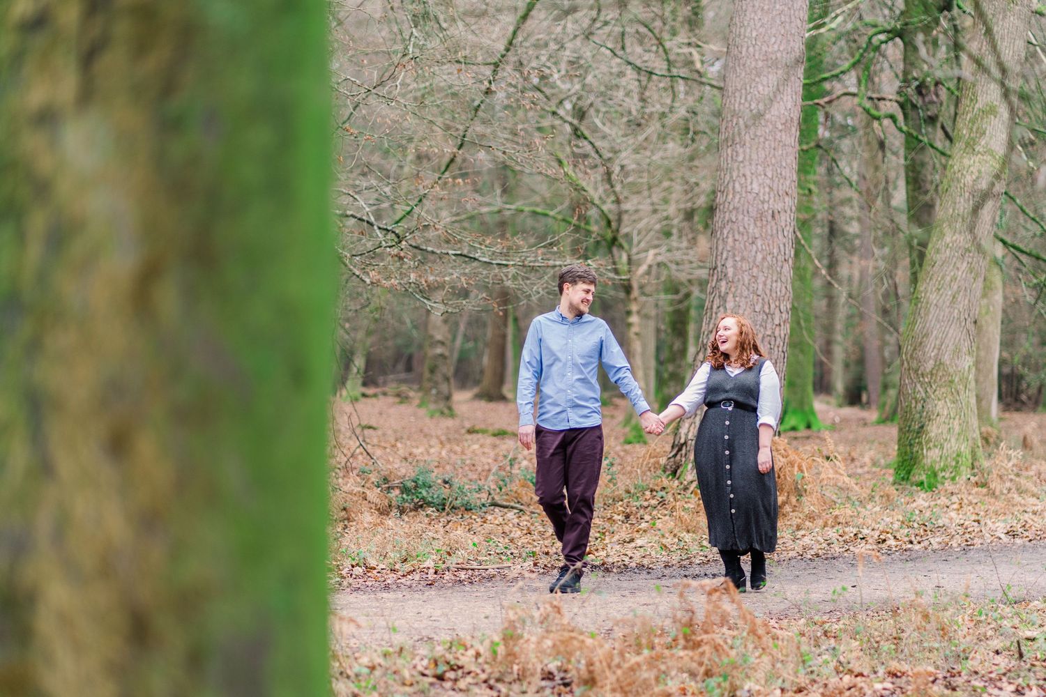 Hampshire Dorset New Forest Luxury Wedding Photography Wilverley Inclosure