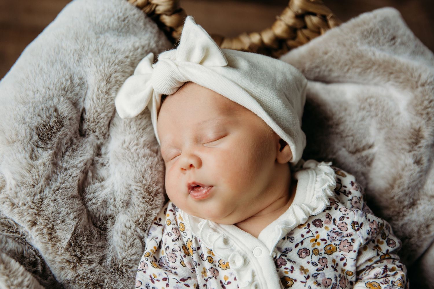 Chagrin Falls Newborn Photographer- Cleveland Newborn Photographer