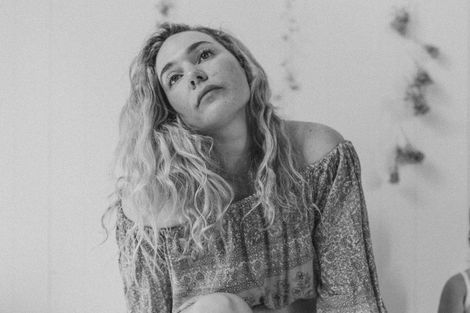 Perth photographer in black and white studio self portrait.