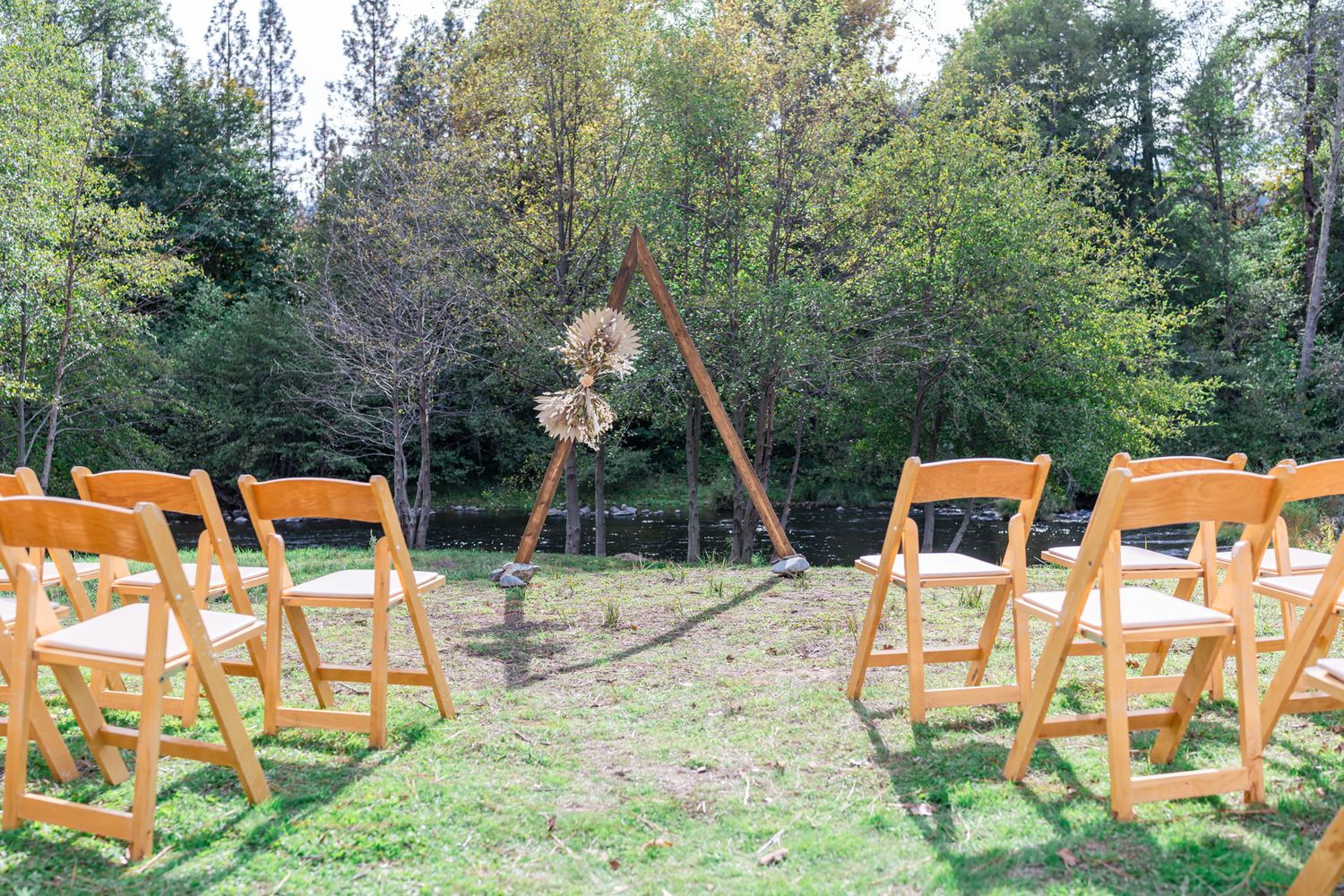 ceremony set up