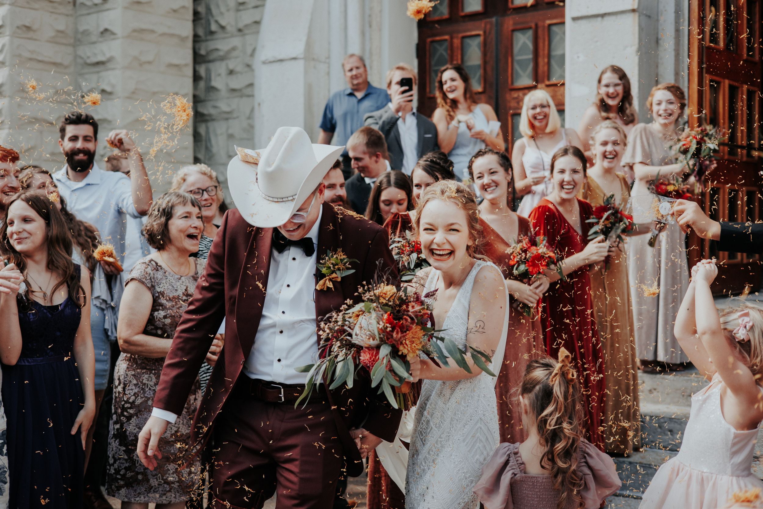 Rockford IL Catholic wedding photographer