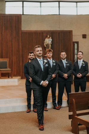 Rockford IL Catholic wedding photographer