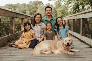 oakdale minnesota family photographer pet photography