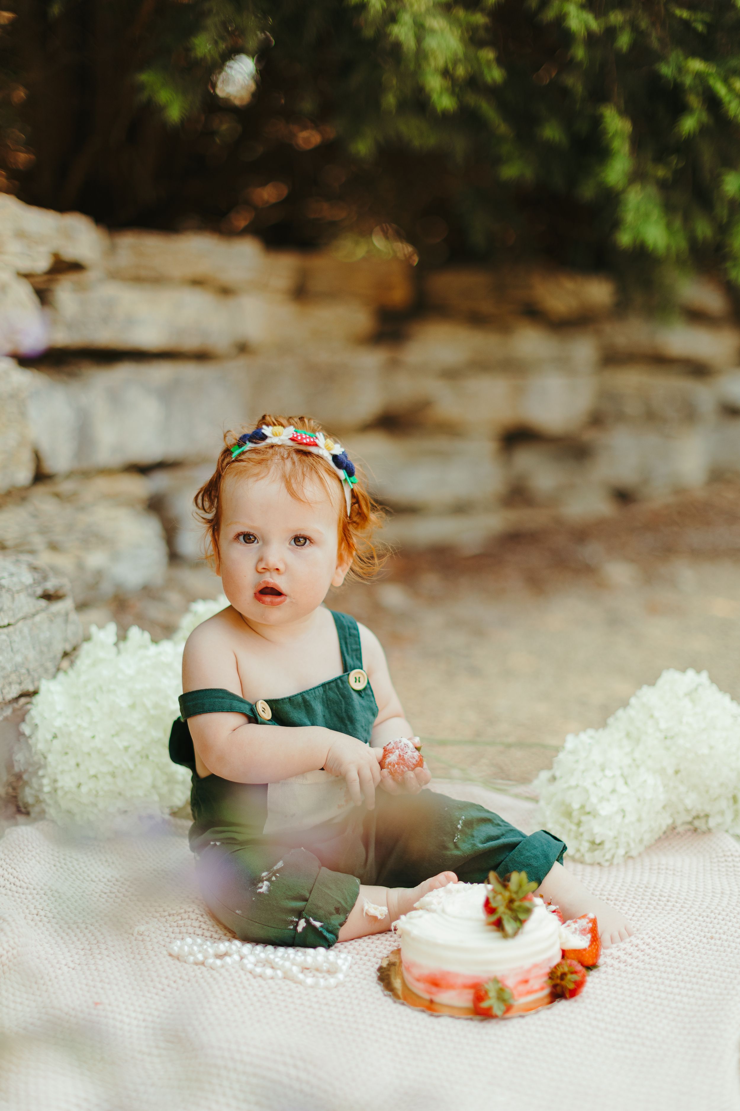 cake smash one year old birthday woodbury minnesota