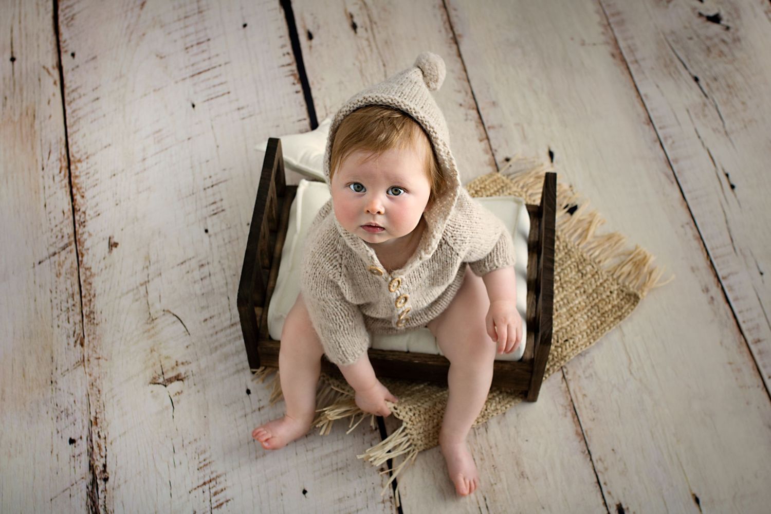 One Year Milestone Photographs - Cake Smash