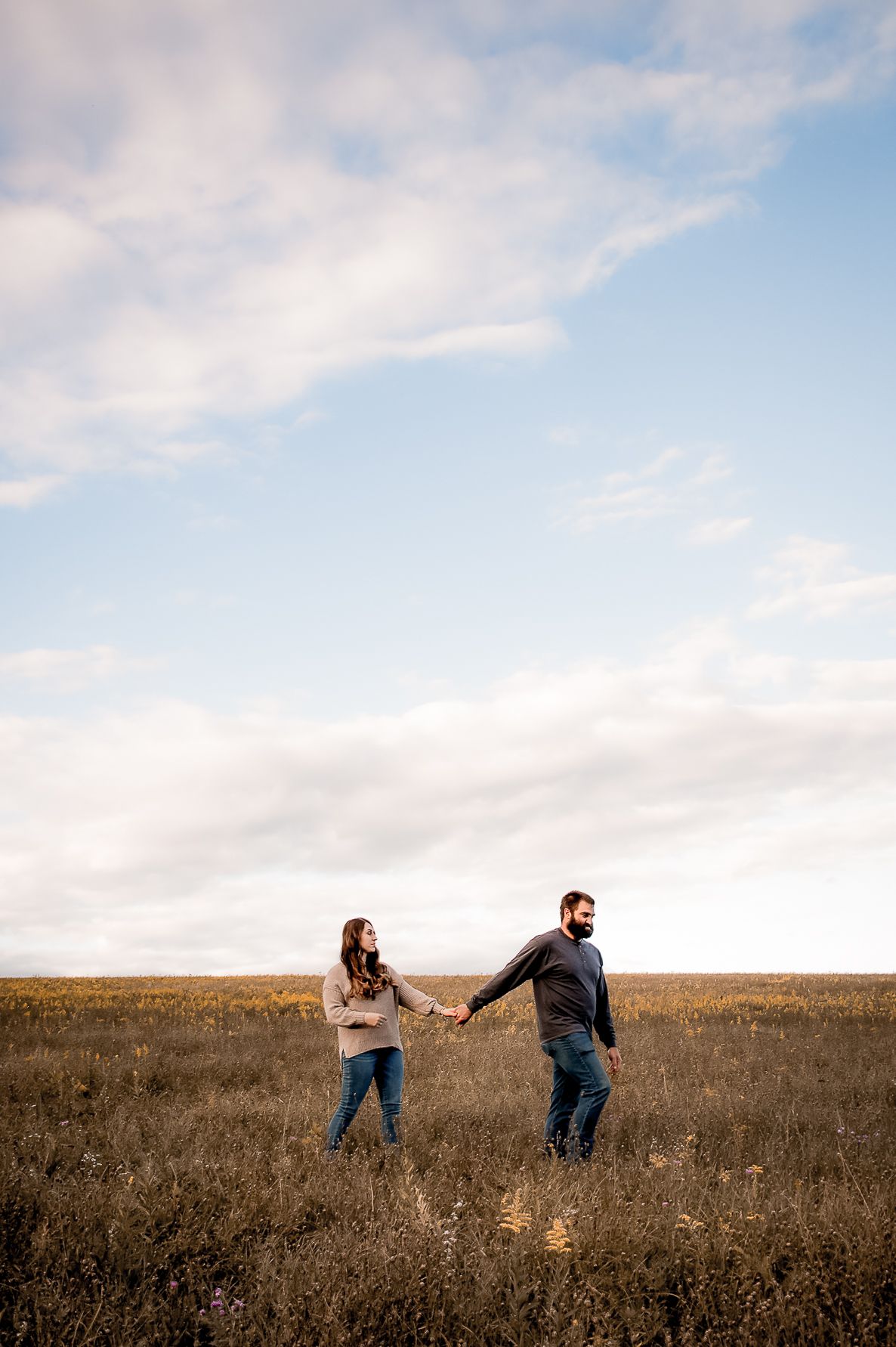 Oak Photography Couple Photoshoot in Addison, New York