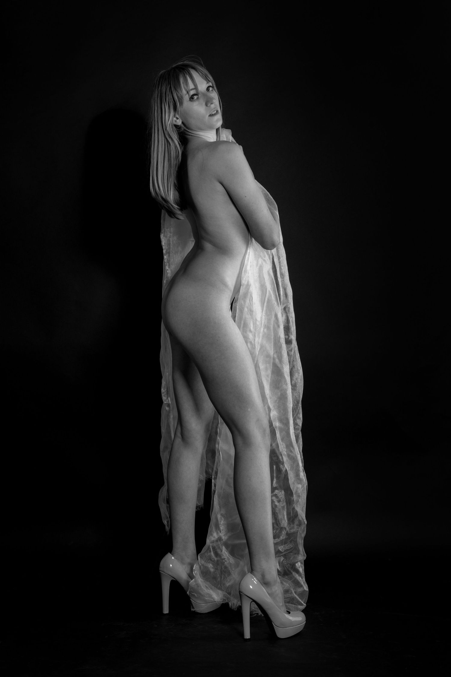 boudoir photo taken by private photographer